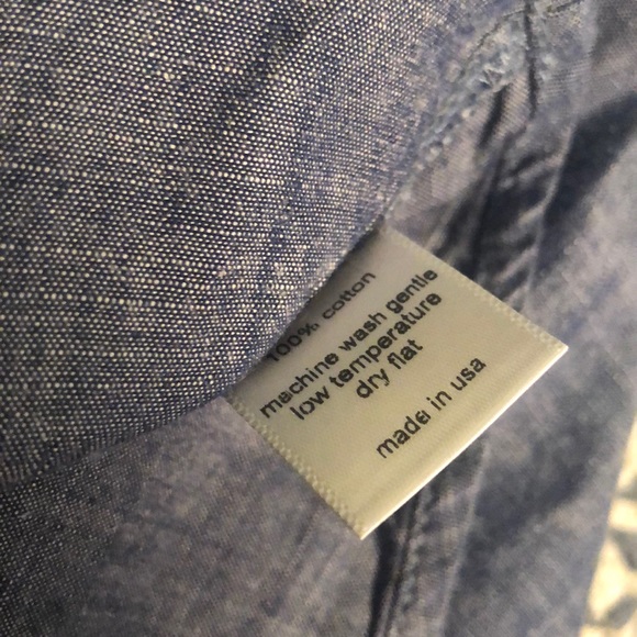 KAIN label Chambray Tank - Picture 4 of 5